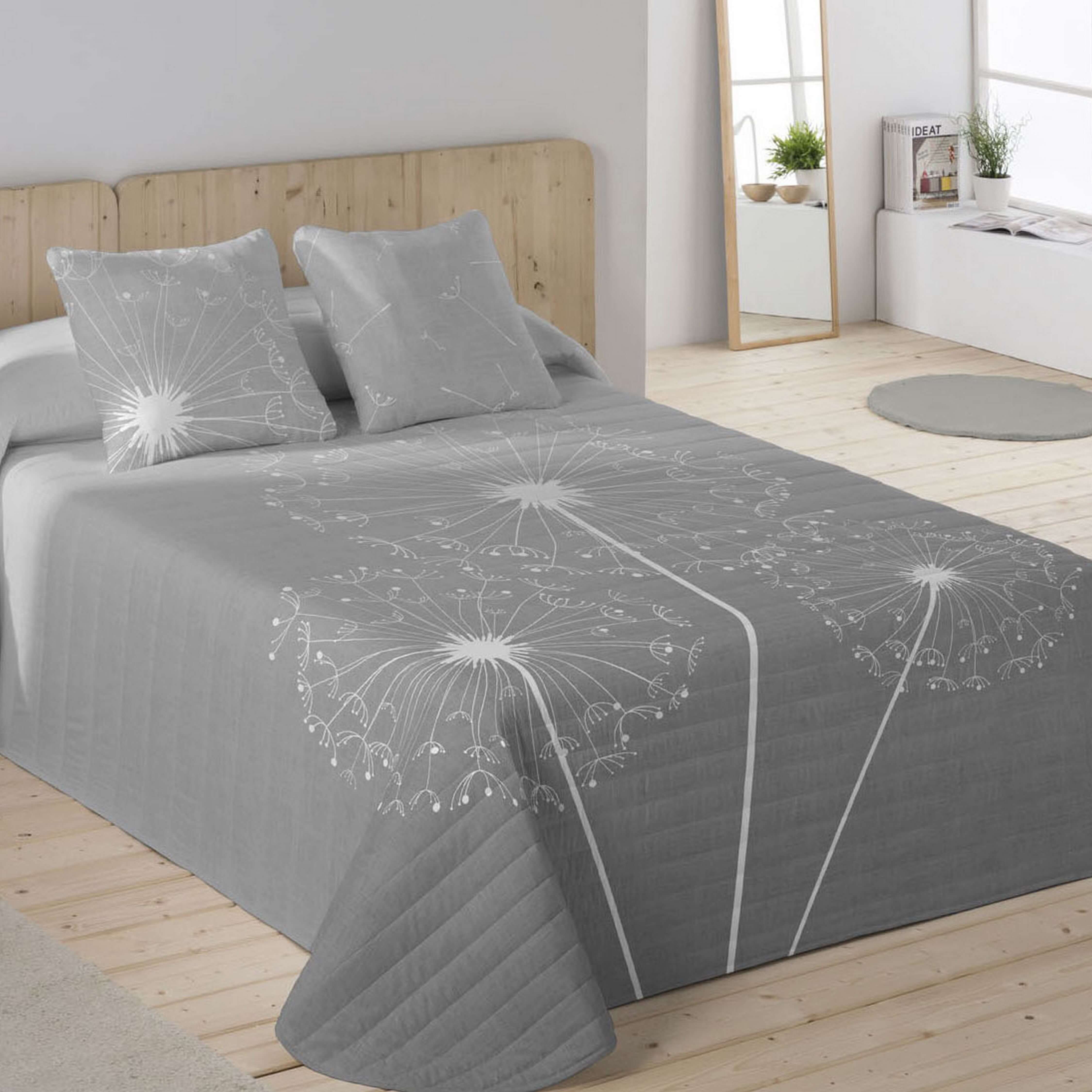 ICEHOME - Colcha Bouti Estampada 100% Algodón 144 Hilos - Relleno 70 gramos - Colcha Ligera para Cama 90/135/150/180 - Fabricado en España
