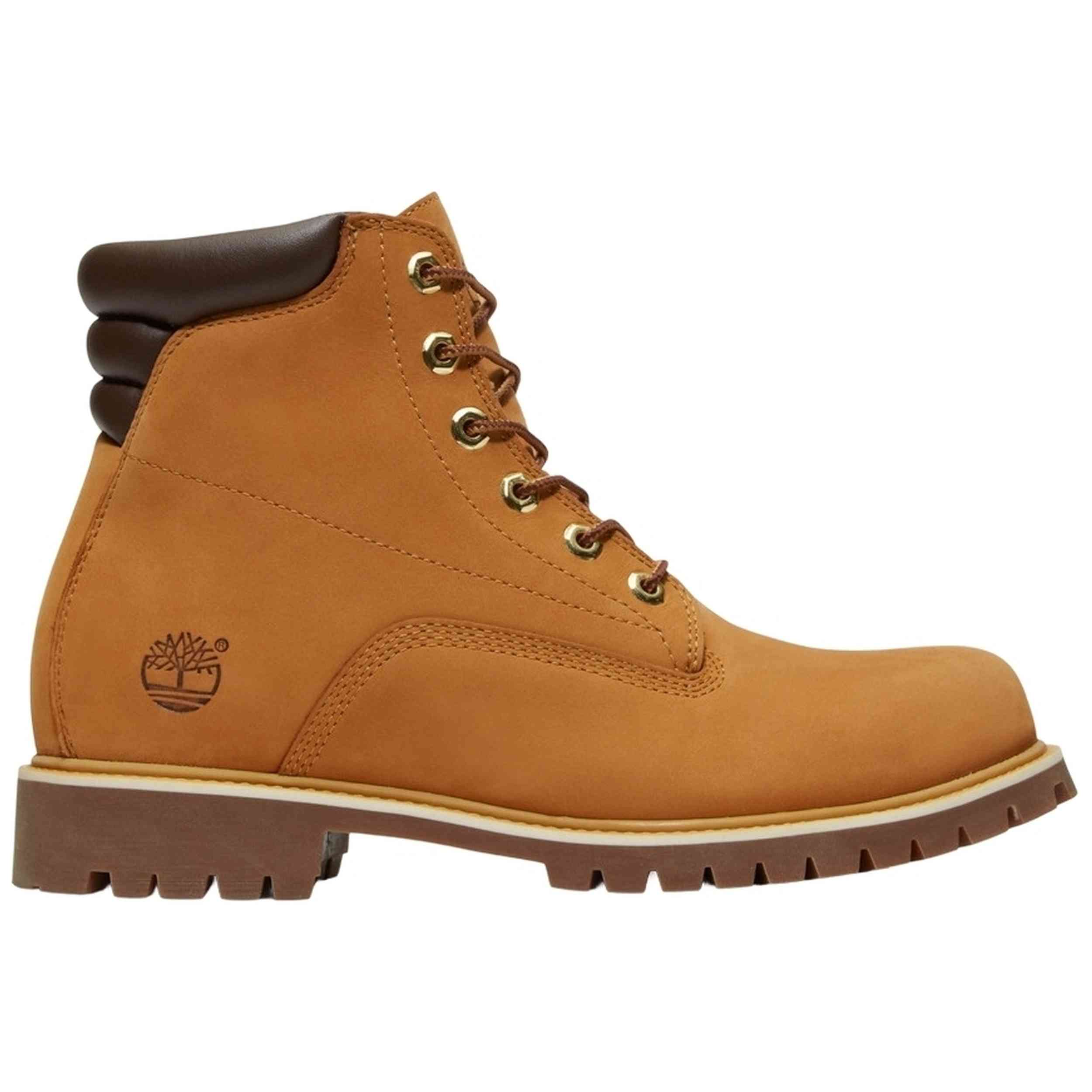 Botines Timberland modelo Alburn 6-Inch Waterproof Boot para Hombre en color Amarillo