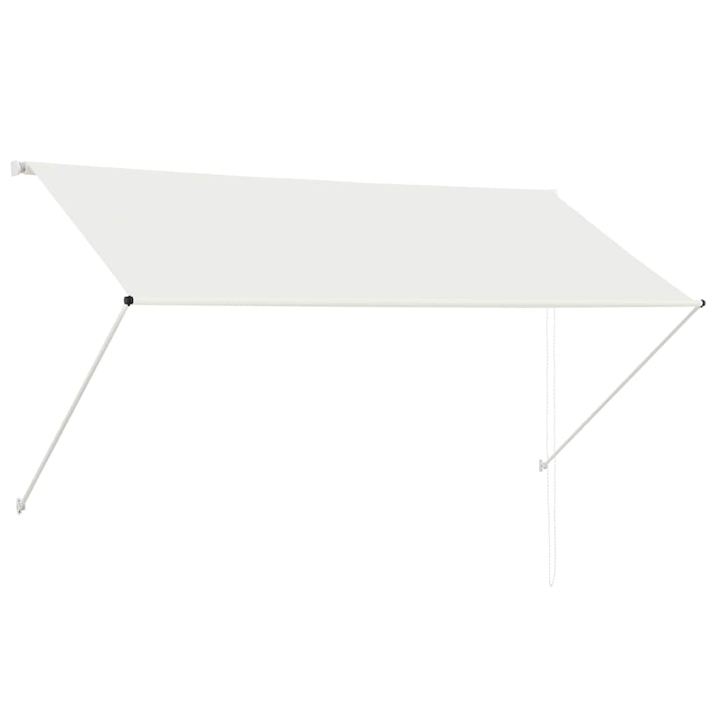 vidaXL Toldo Retráctil Marquesina Carpa Techo Protector 250x150 cm Multicolor
