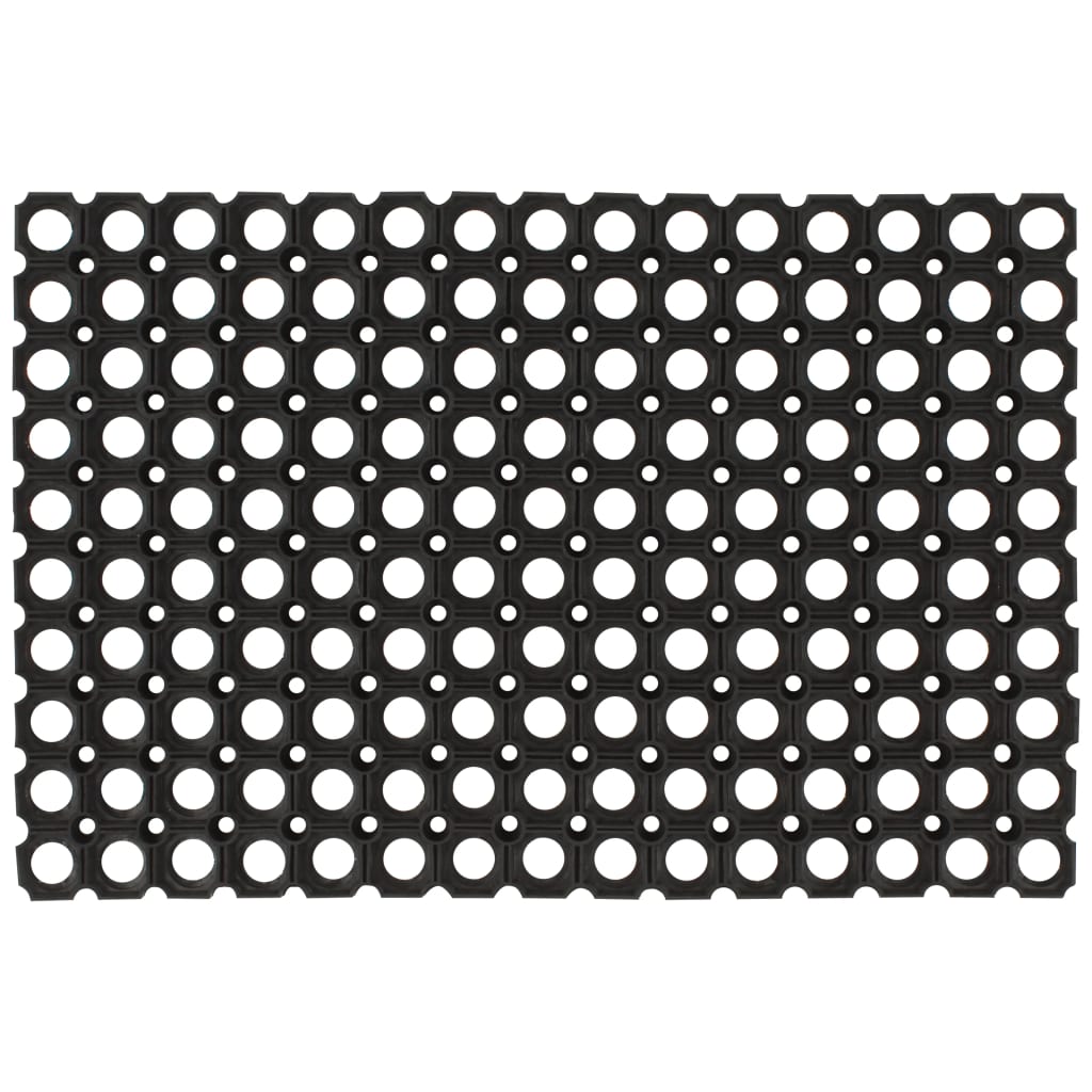 vidaXL Felpudo de Goma Alfombra Alfombrilla Tapete Esterilla Dimensiones 16 mm/40 x 60 cm,  22 mm/40 x 60 cm,  16 mm/45 x 75 cm y mas