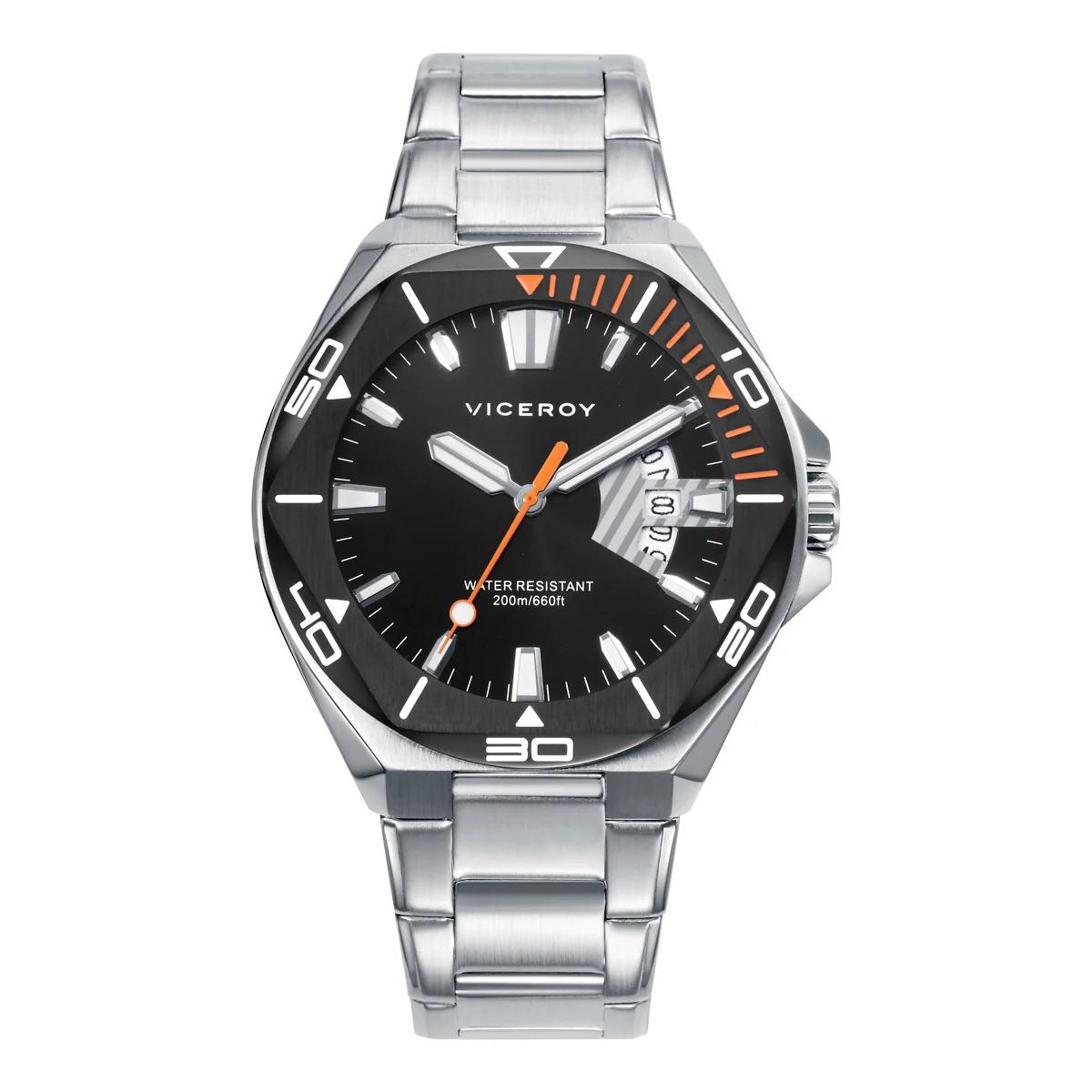 Reloj VICEROY Hombre Heat 46847-57 - Sumergible 200m - Acero inoxidable