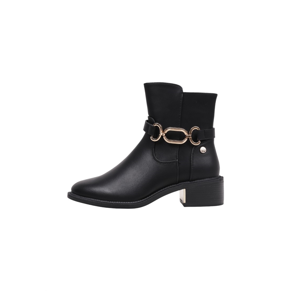 Xti 144398 Botines De Tacón Mujer Negro