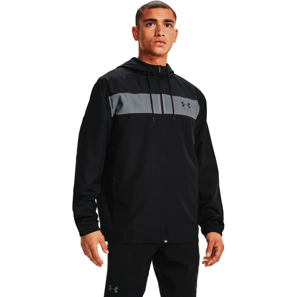 Under Armour Chaqueta cortavientos 1361621-001 , para Hombre