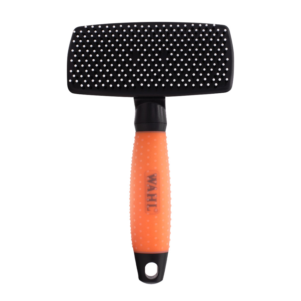 Wahl Pro Pet Large Self-Clean Nylon Slicker Brush
