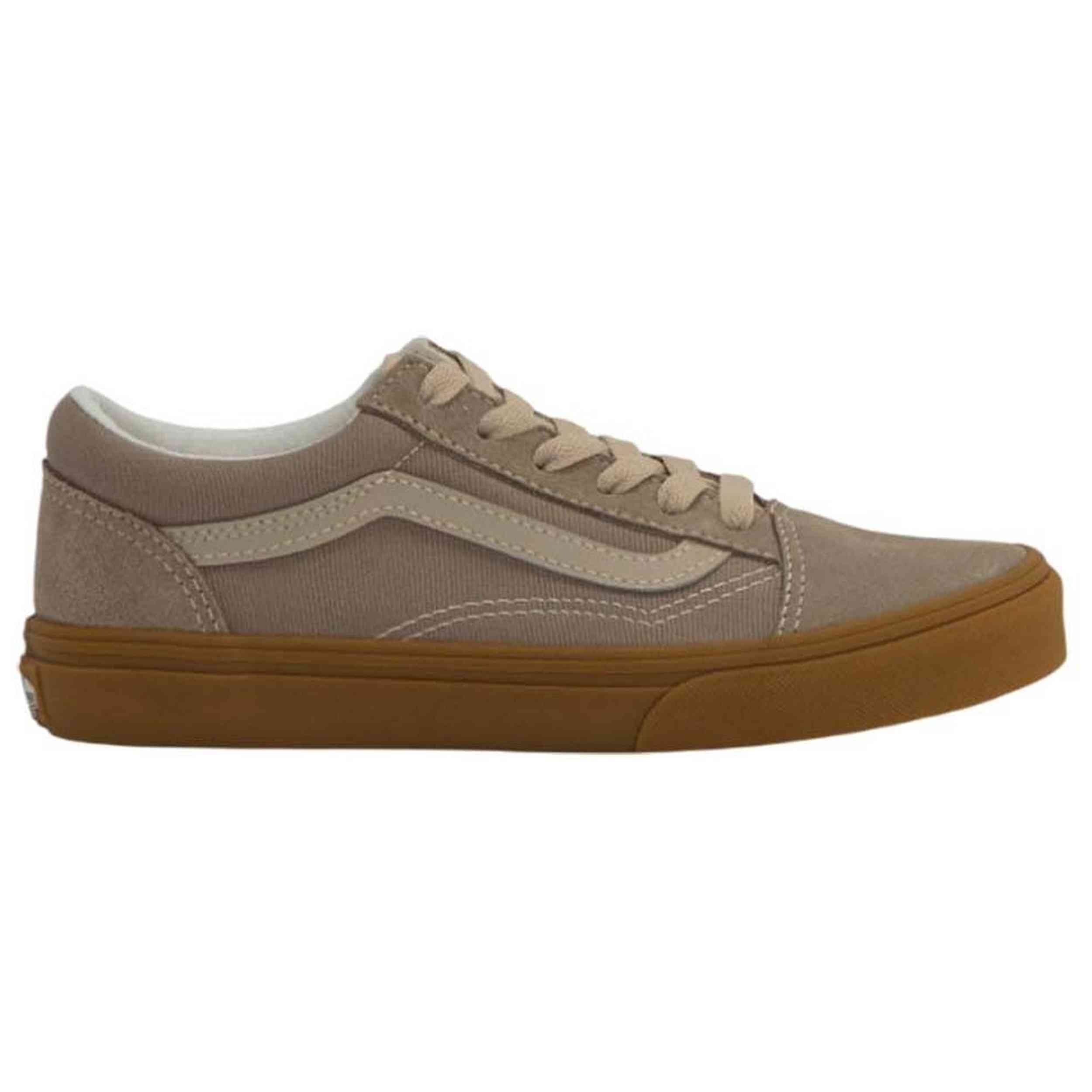 Calzado Vans modelo Old Skool en color Marrón