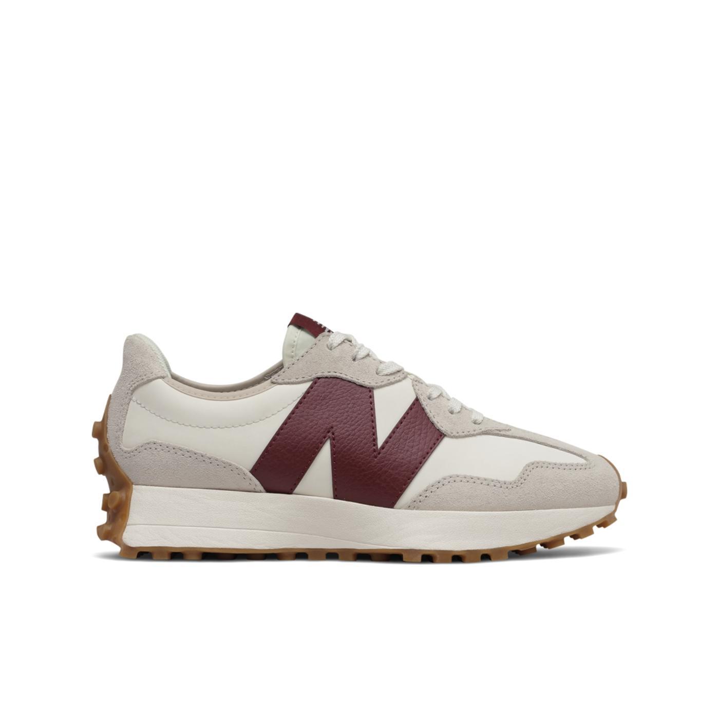 Zapatillas new balance ws327ka beige de mujer.
