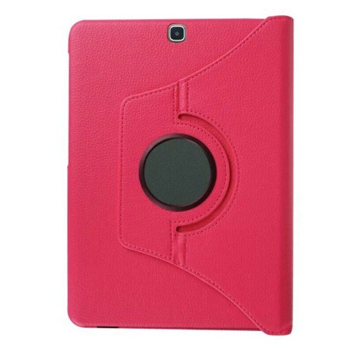 Funda Para Samsung Galaxy Tab S2 SM-T815 En Piel Color Rosa