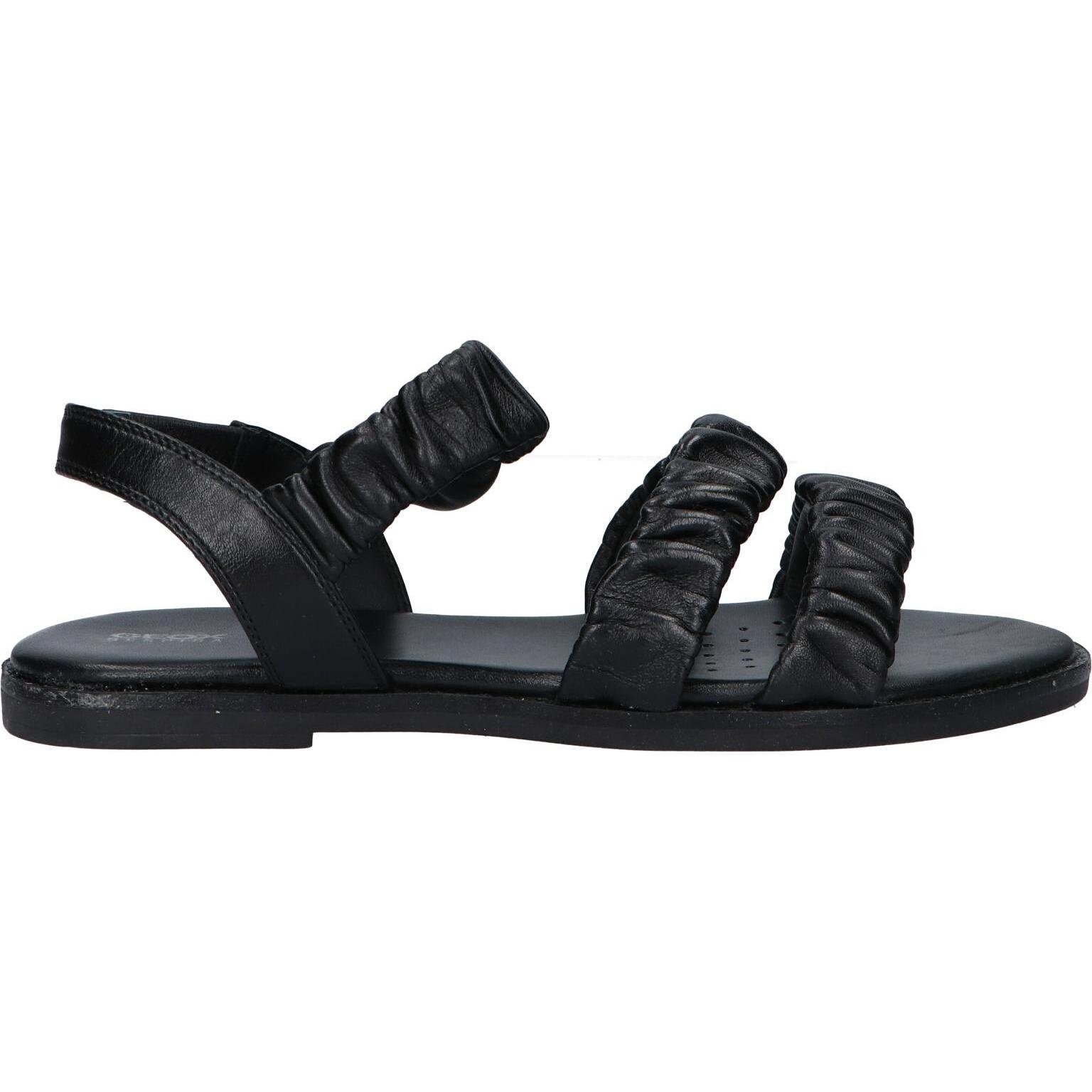 Women's and girls' sandals geox d25sda 000tu d naileen c9999 black