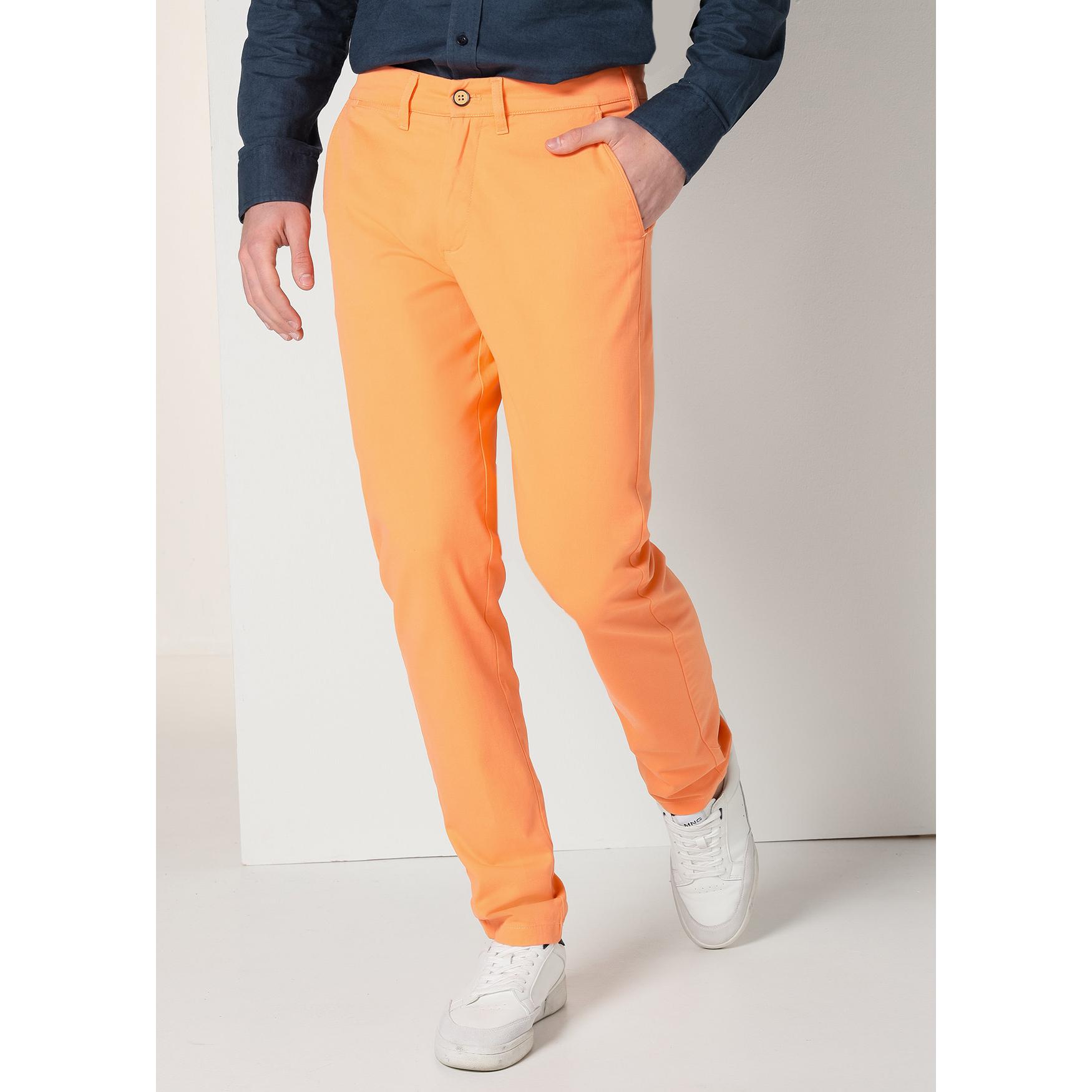 Pantalón Brave Naranja - Tallaje en Pulgadas- Tallaje en Pulgadas