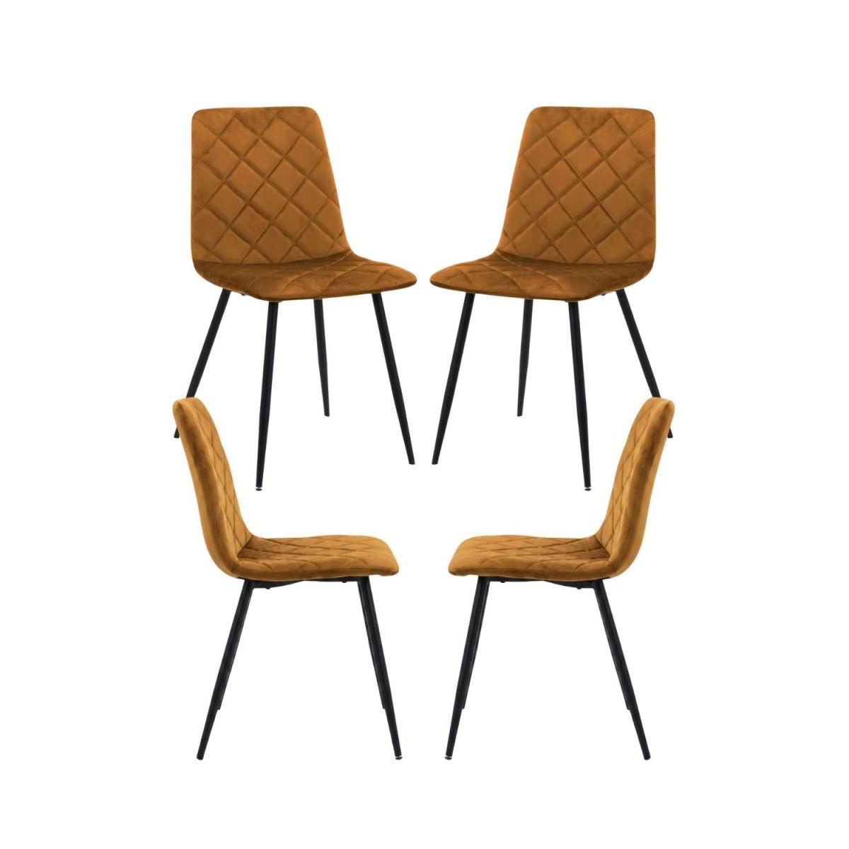Regalos Miguel - Packs Sillas Comedor - Pack 4 Sillas Drat