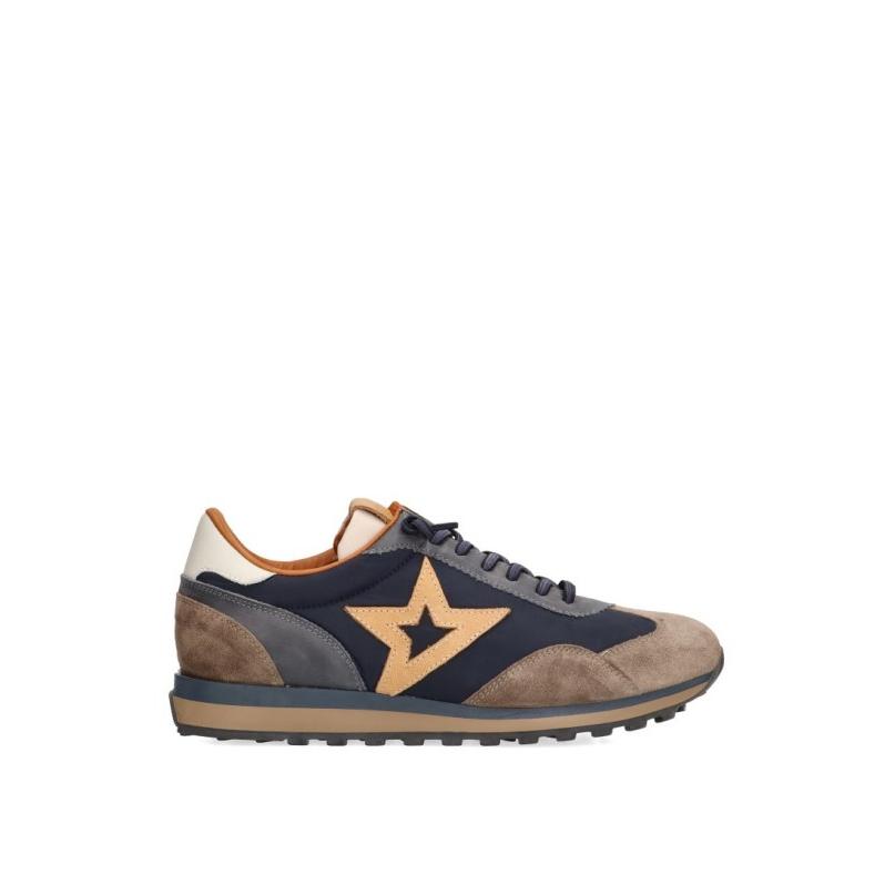 Zapatillas Casual Cetti - Hombre - Suela Plana - Modelo C-1259 - Color Marino