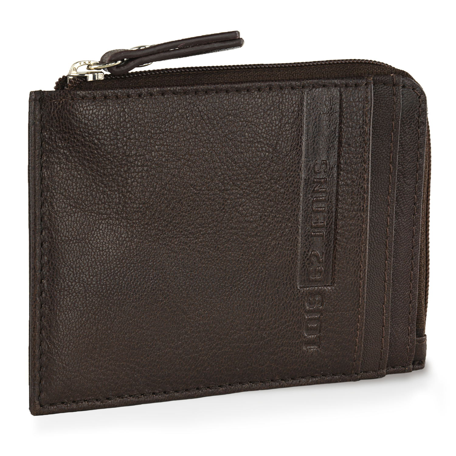 Lois - Monedero Hombre Pequeño - Carteras Para Hombre Piel Genuina - Monedero Mujer - Billeteras Para Hombre. Cartera Tarjetero Hombre Con Llavero - Cartera Hombre RFID 202690