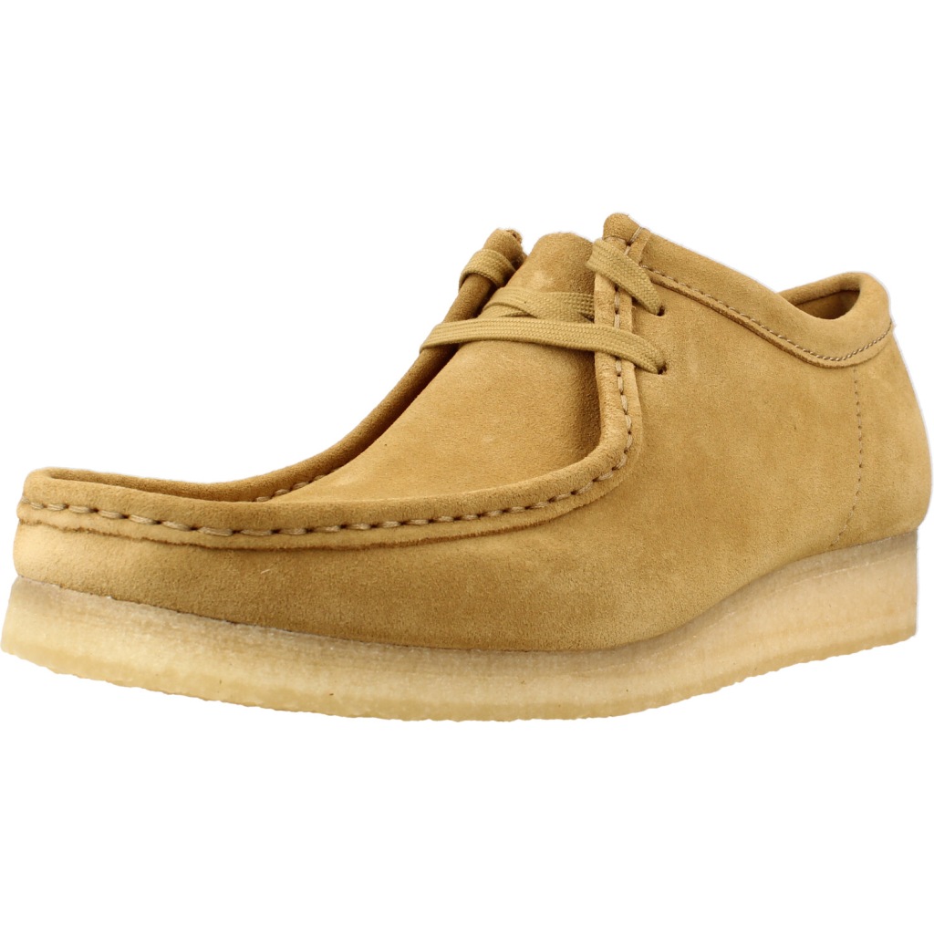 Mocasines Hombre Marca Clarks Modelo Mocasines Wallabee Clarks