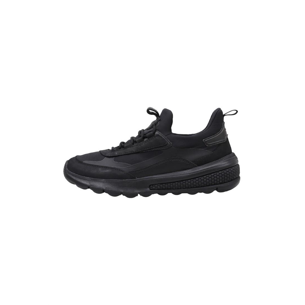 Geox D SPHERICA ACTIF A Deportivas Planas Mujer Negro