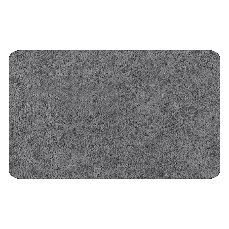 Fieltro Adhesivo Rectangular 50x100 Gr (15 Piezas)