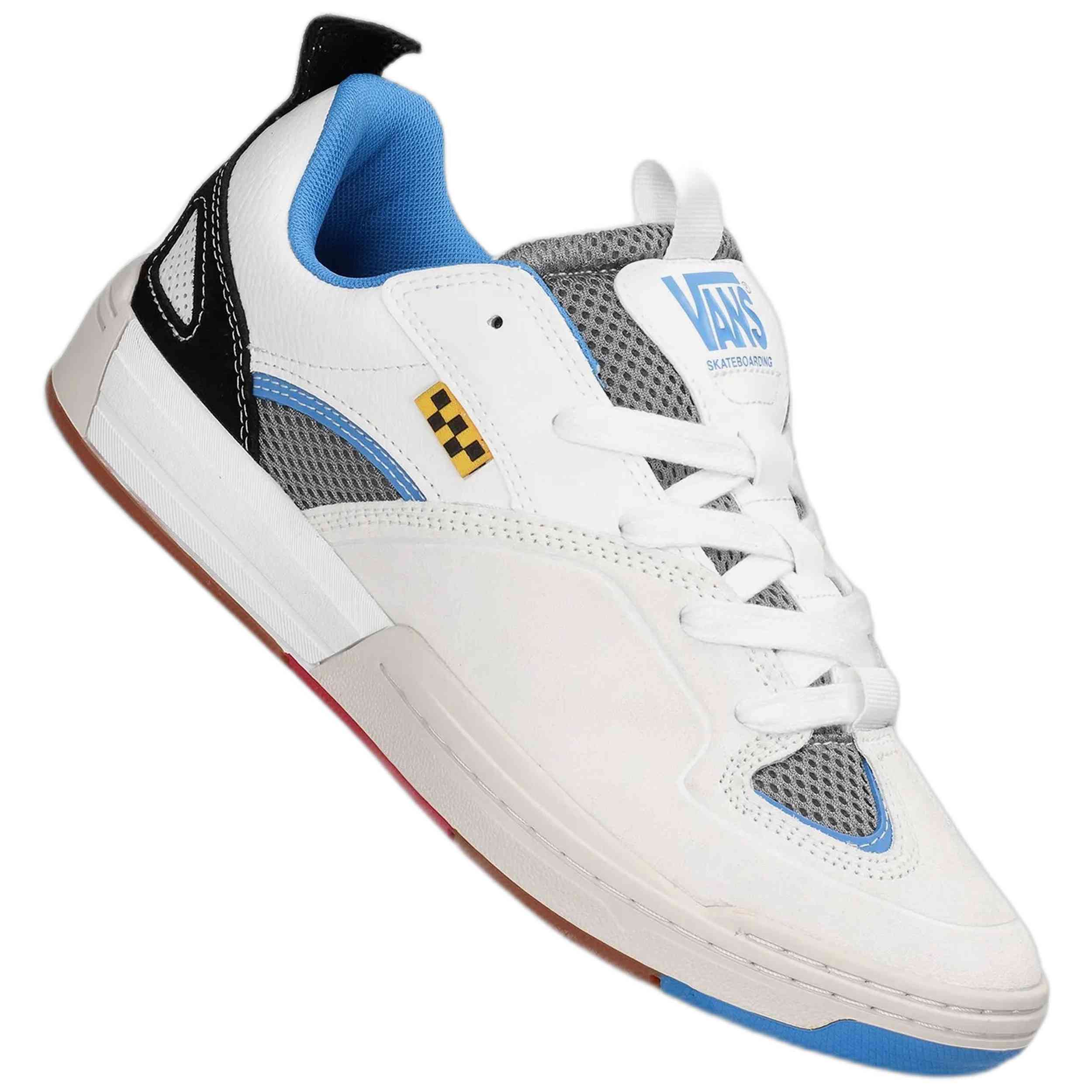 Zapatillas Sneakers Vans modelo VN000CUYWTM1-WHT para Hombre en color Blanco