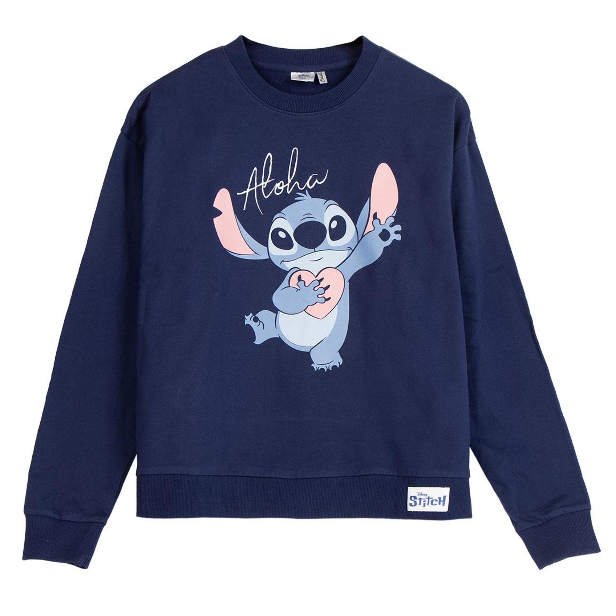 Sudadera con Capucha Stitch para Adultos, Sudadera Azul Oscuro con Estampado de Personaje, Diseño Casual y Divertido, Ideal para Uso Diario o Regalo