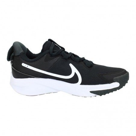 NIKE STAR RUNNER 4 NN PS NEGRO/BLANCO 001
