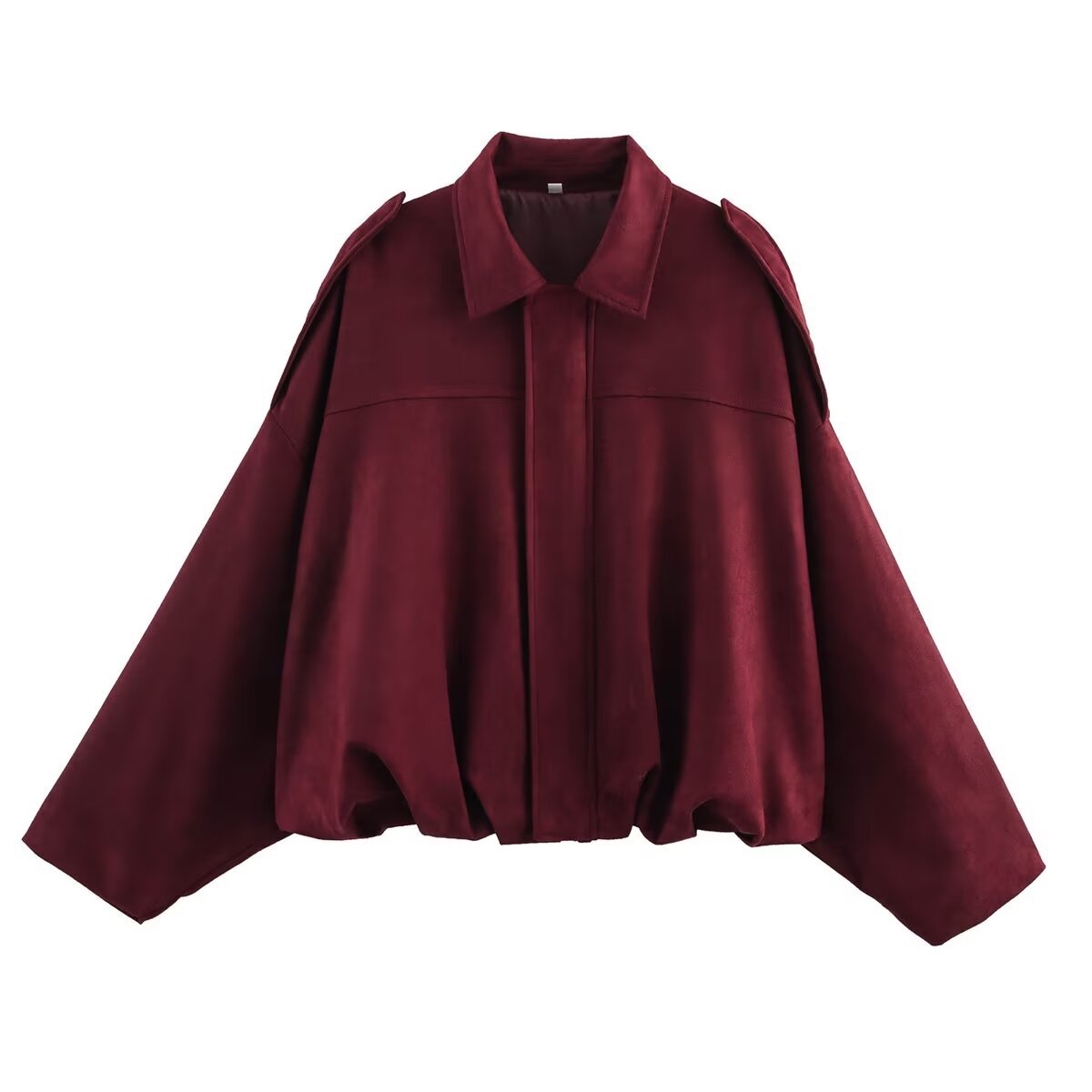 Chaqueta bomber de primavera para mujer, estilo informal, holgada, de manga larga, estilo urbano a la moda