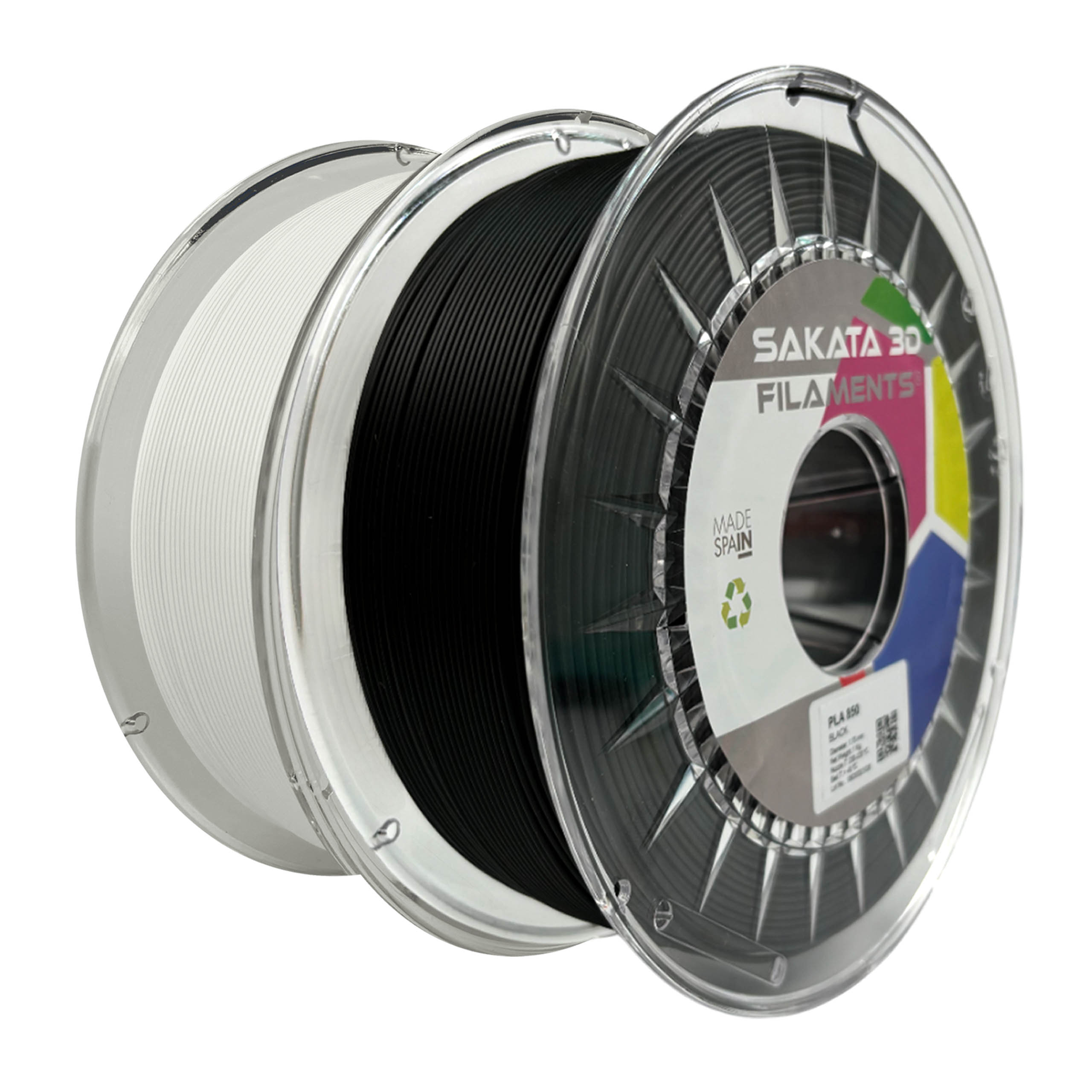 PLA 850  Pack 2Kg  1,75mm  SUPERIOR al PLA Standar  Mayor Resistencia y Prestaciones Mecanicas  Marca SAKATA 3D FILAMENTS  Directo de la Fabrica  Filamento 3D  Filamento para impresora 3D  Impresora 3D