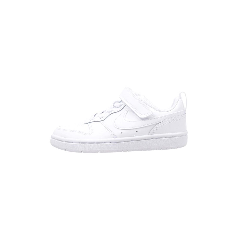 Nike COURT BOROUGH LOW (PSV) Deportivas Planas Niño Blanco