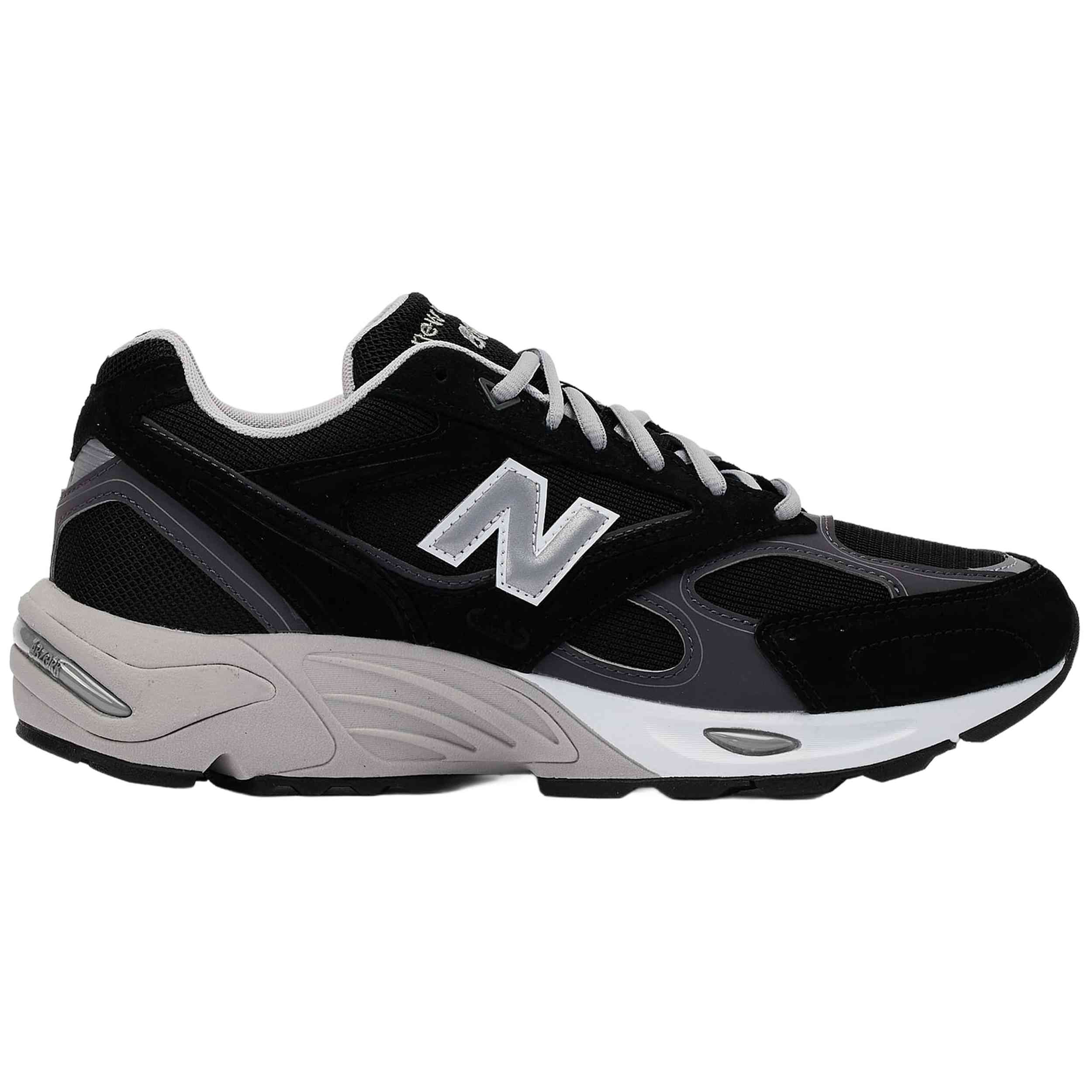 Zapatillas New Balance modelo U880R 8Eu para hombre y mujer en color Negro