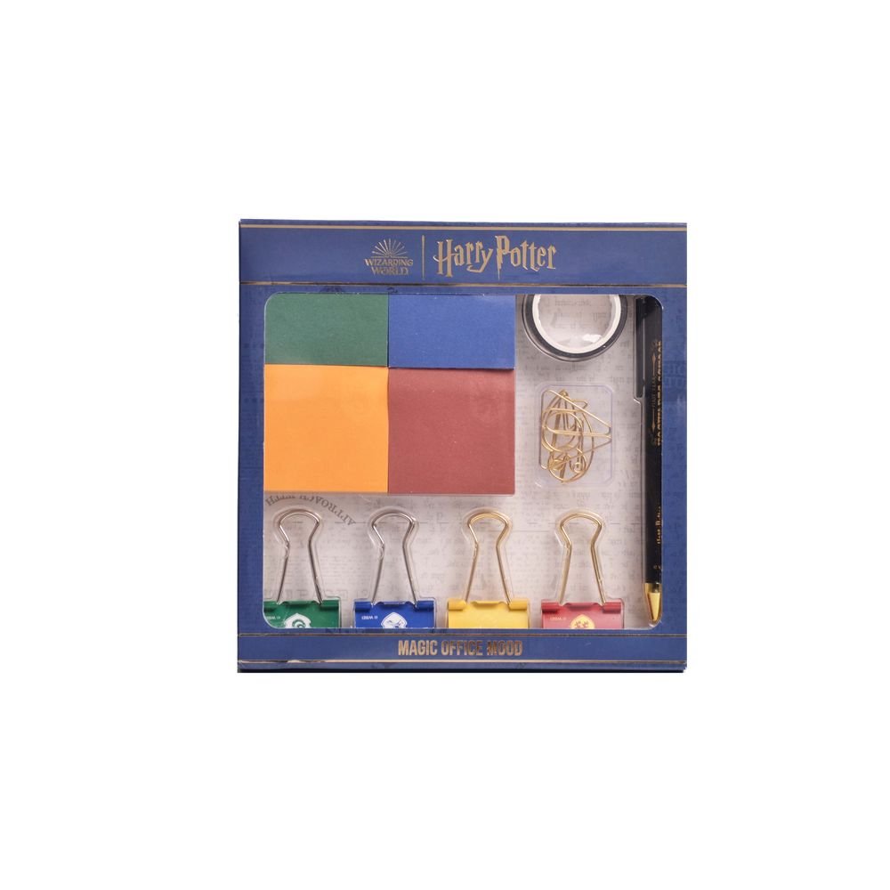 MOOVING SET DE ESCRITORIO ACCESORIOS PAPELERIA HARRY POTTER HARRY POTTER