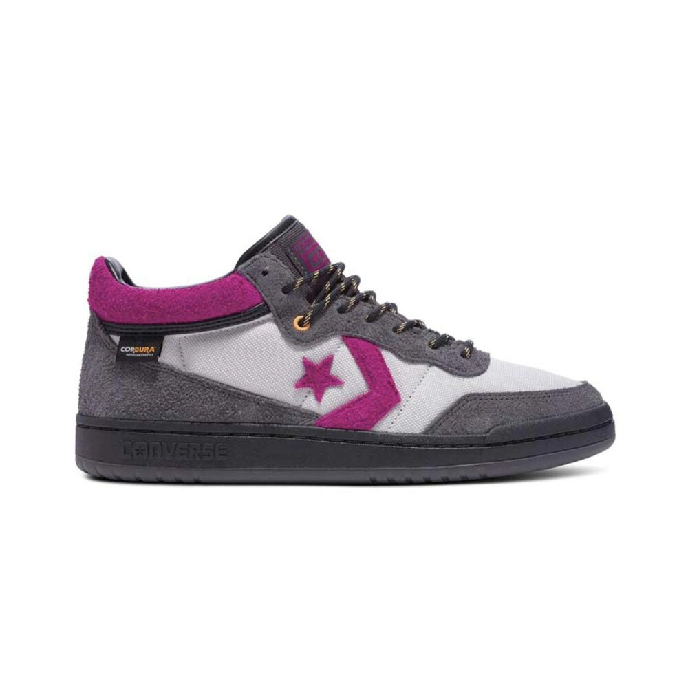 Zapatillas Grises Converse Fastbreak Pro Mid Dark Matter