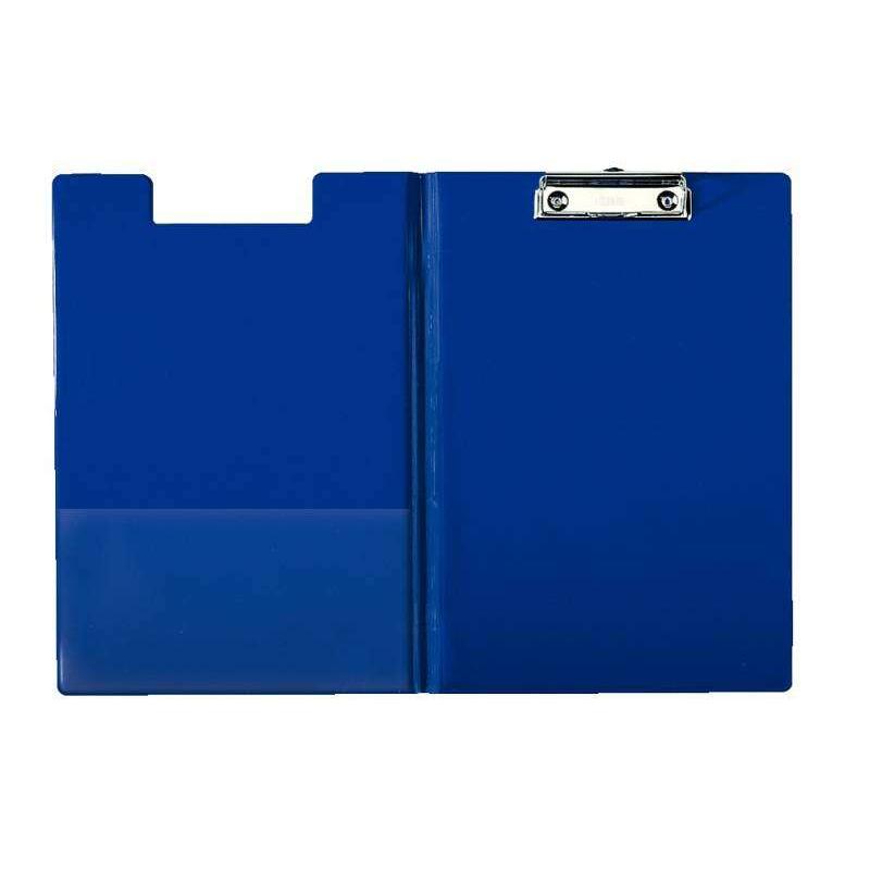 Esselte carpeta con pinza y tapa de carton forrado con pp - tamaño a4 - resistente pinza de metal - funda interior adicional - gancho para colgar - ranura para boligrafo - color negro