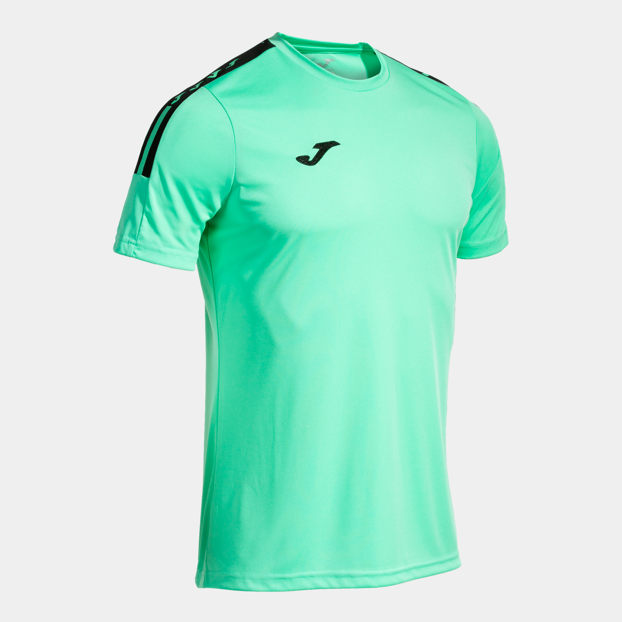 JOMA CAMISETA MANGA CORTA OLIMPIADA VERDE NEGRO Talla 4 (6XS) Niño Junior