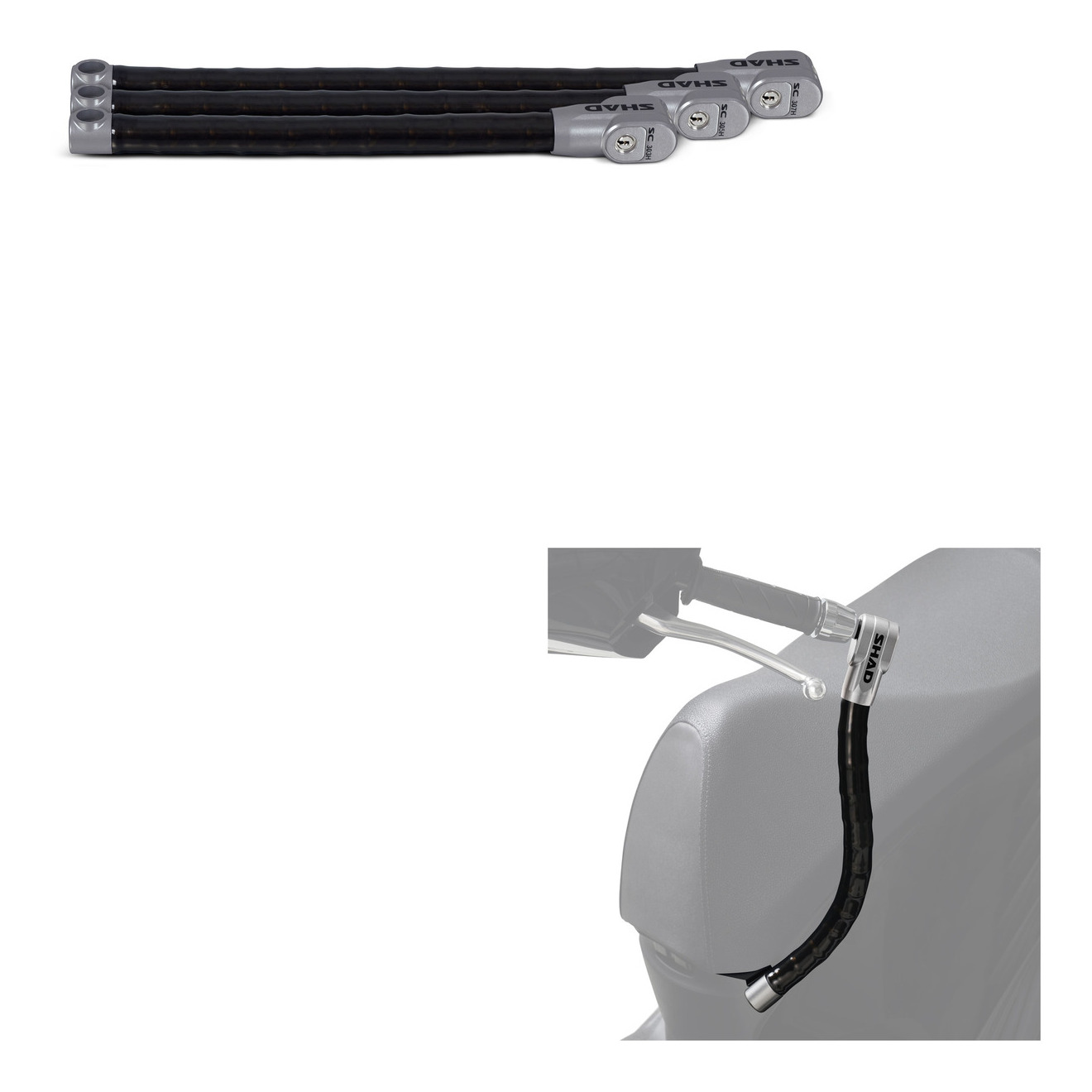 Candado Serie 3 T7 + Soporte Candado KIT-571592