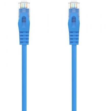 Cable de Red RJ45 AWG24 UTP Aisens A145-0574 Cat.6A/ LSZH/ 1.5m/ Azul