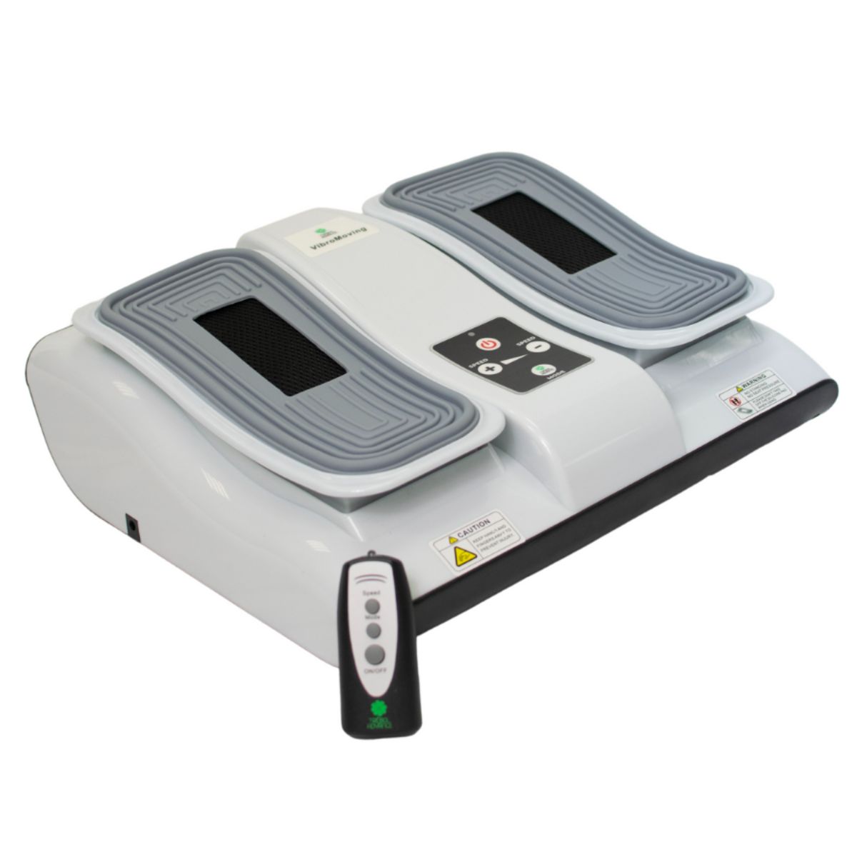 Masajeador de Piernas Y Pies por Vibración con Shiatsu VibroMoving Activador Circulación TRÉBOL ADVANCE