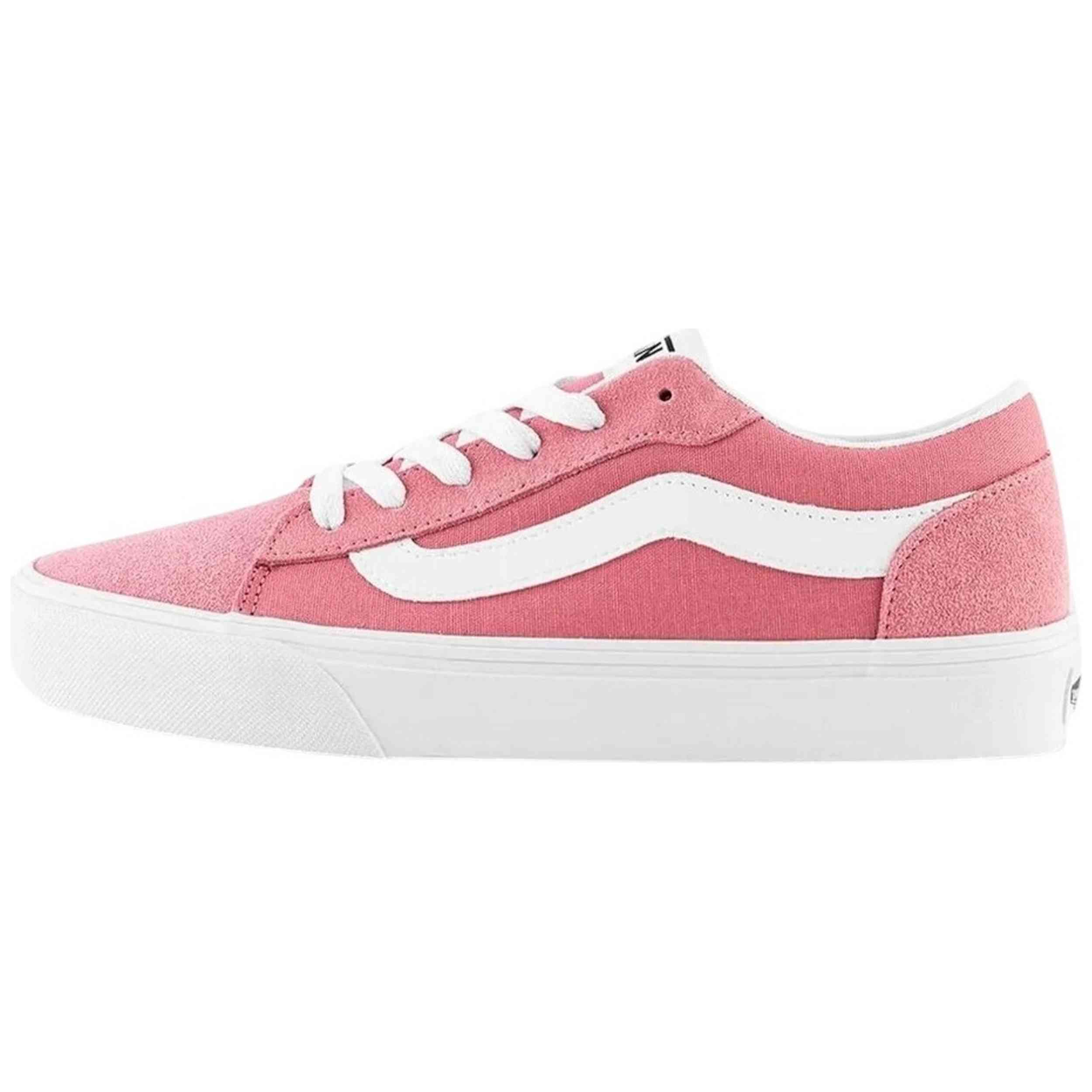 Calzado Vans modelo Vero Ls Suede/Canvas Dusky Rose en color Rosa