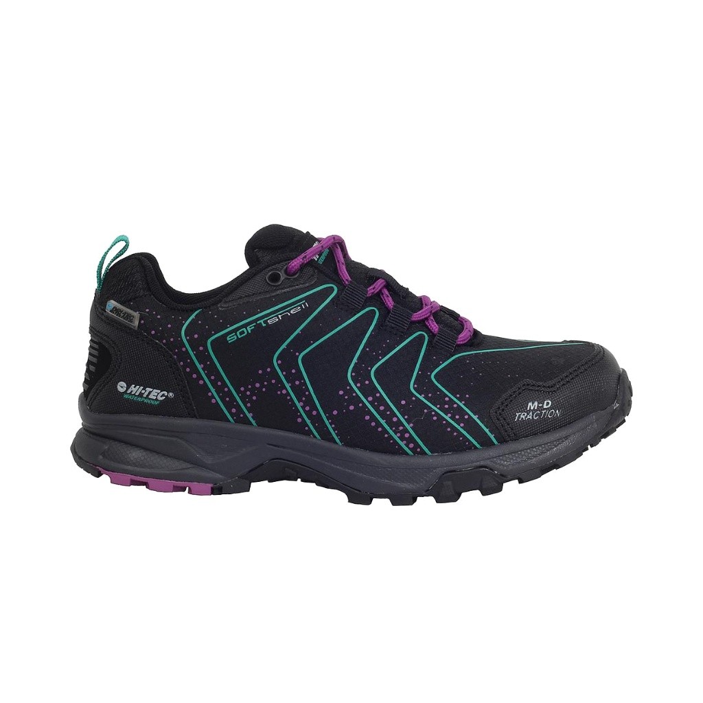 Zapatilla HI TEC RONCAL LOW WP 90062004 Negro