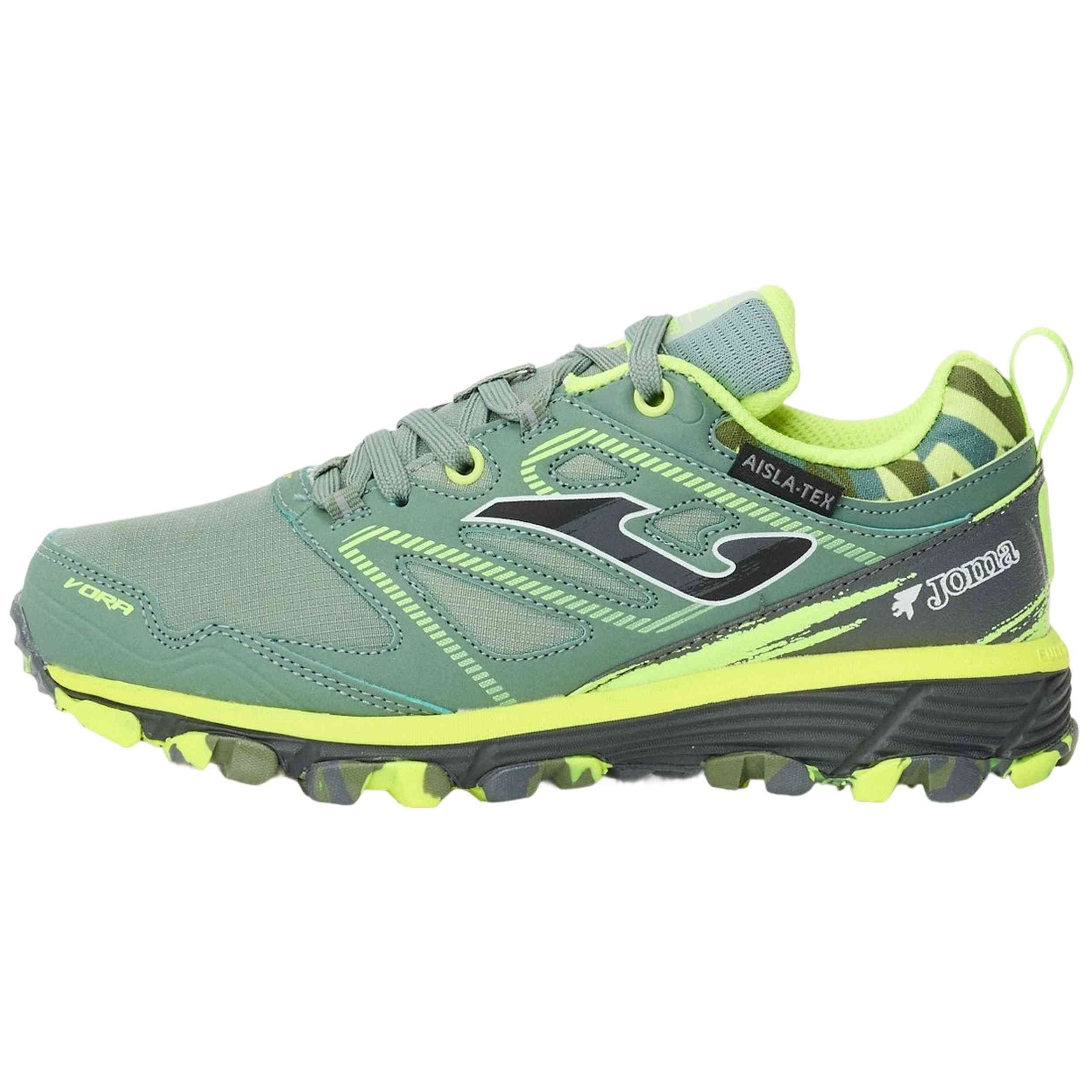 Zapatillas Joma modelo JVORW2515 para Mujer en color Verde