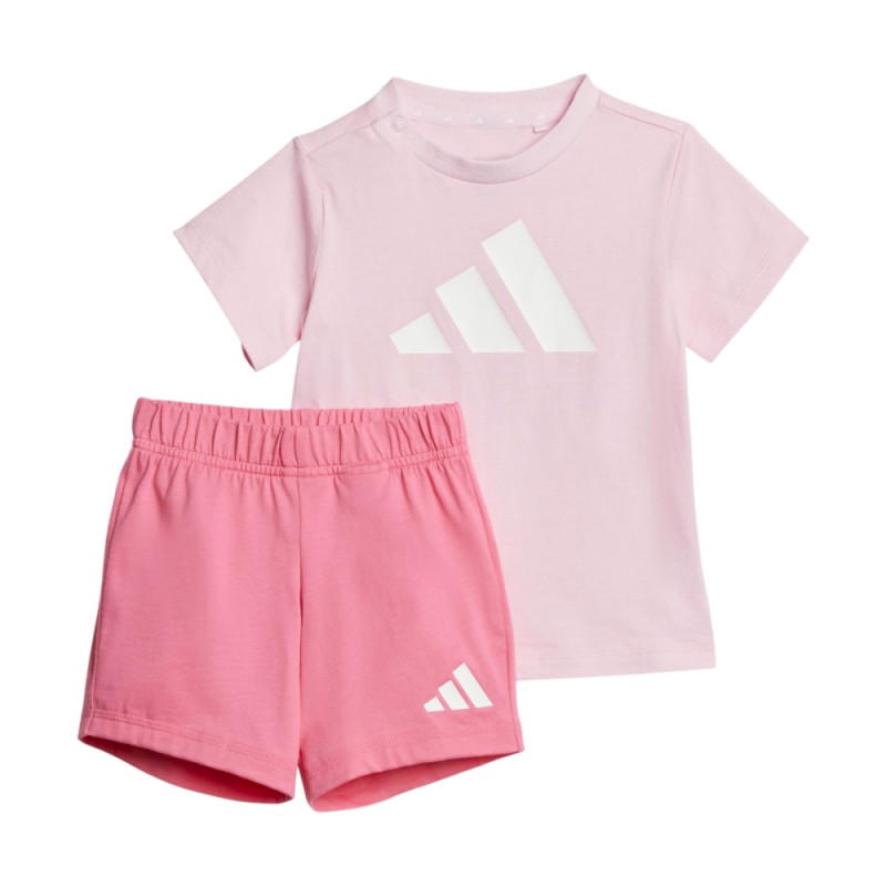 Conjunto Camiseta Y Pantalon Adidas-i Bl T-set 160-jc9639 Rosa-kids/bebé
