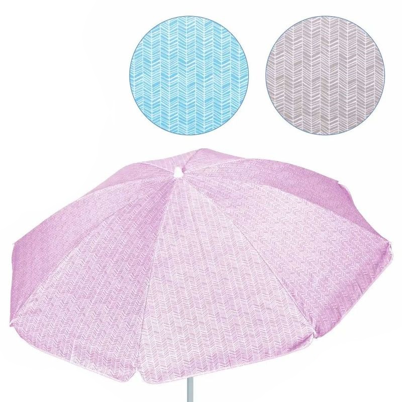 Juinsa Sombrilla aluminio y poliester 240 cm accesorios playa piscina