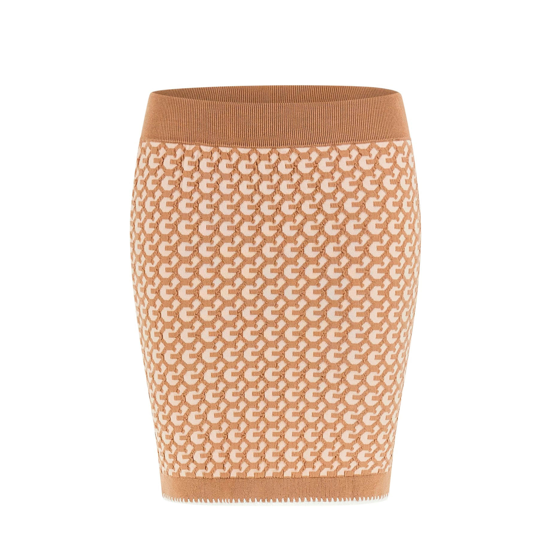 Guess Faldas Taupe W4YD46 Z3FG0-F1UR , para Mujer