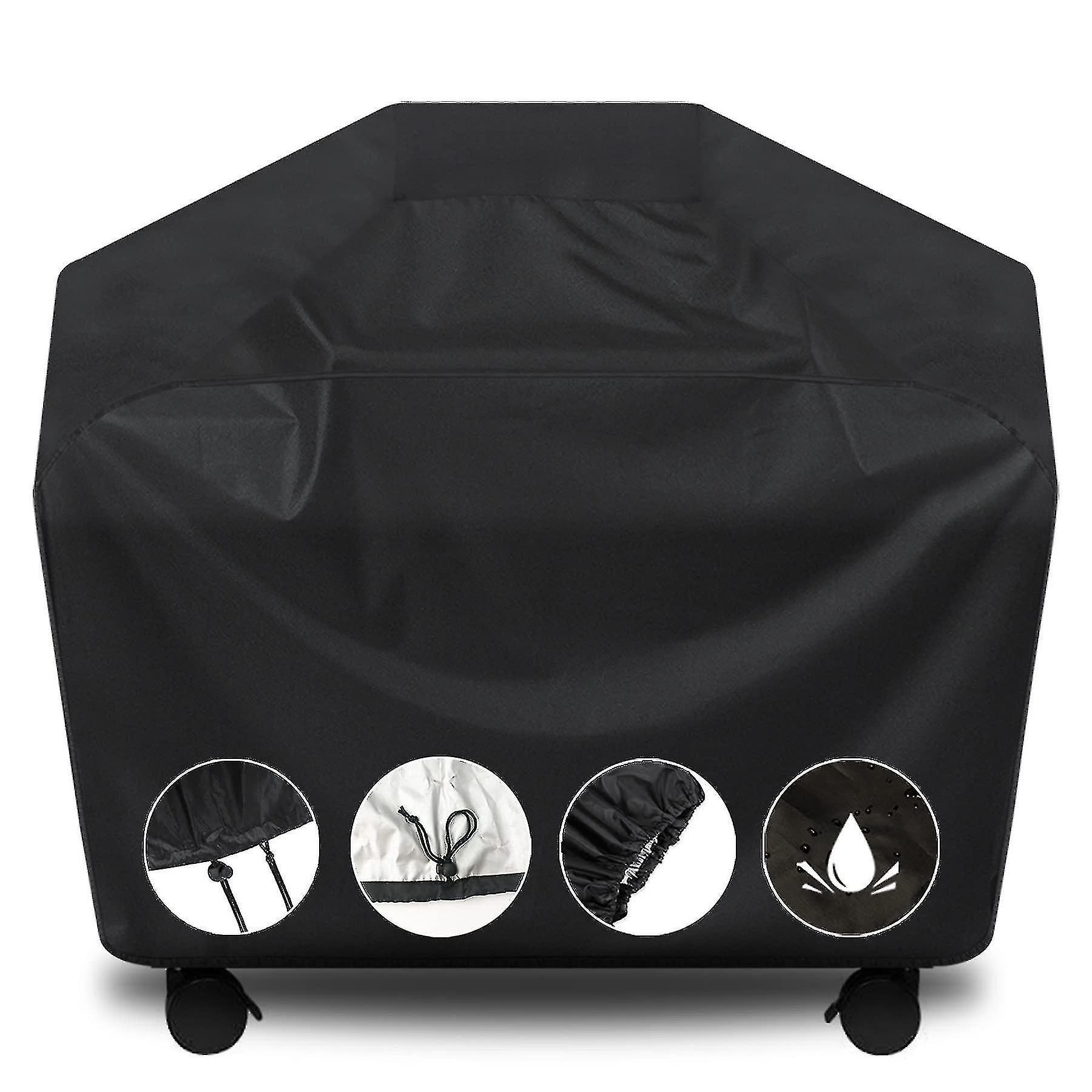 TK 5 Sizes Waterproof Bbq Grill Cover A