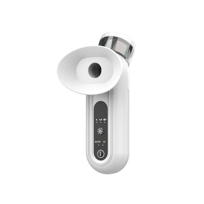 Vaporizador ocular: alivia la sequedad ocular, las molestias en los ojos y la sequedad de ojos y rostro. Vaporizador recargable para hidratar y limpiar