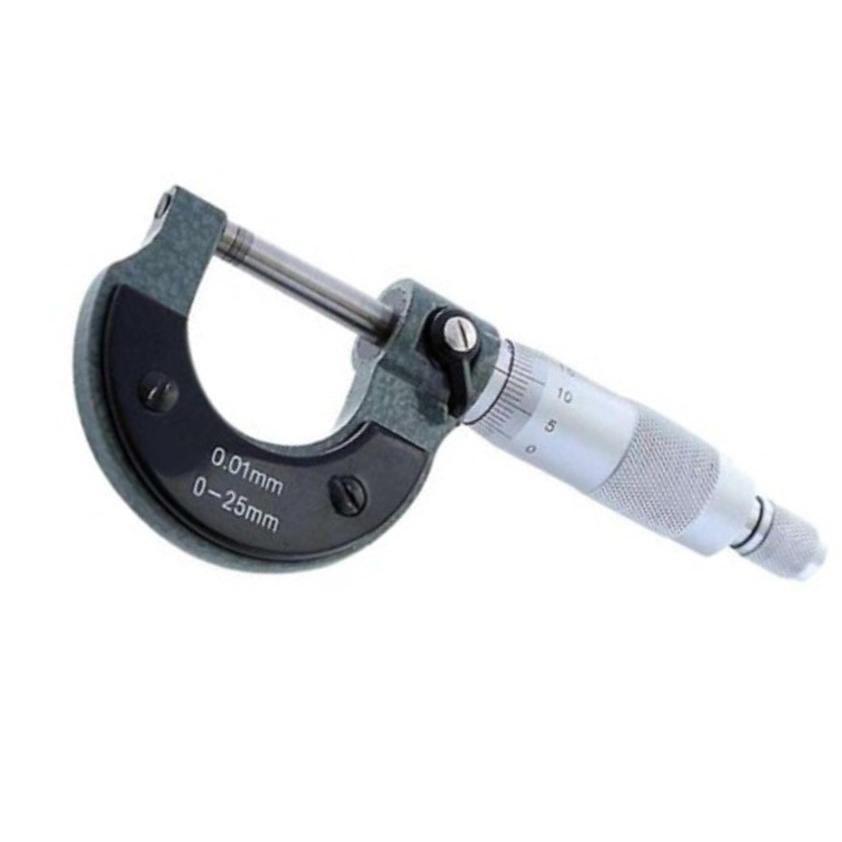 Micrómetro de Alta Calidad para Medición de 0-25mm con Precisión de 0.01mm