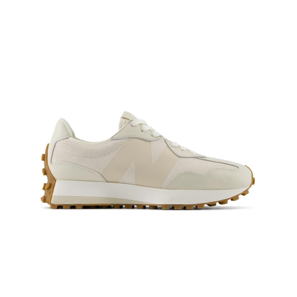 Sneakers Mujer New Balance Ws327 Blanco-Beig