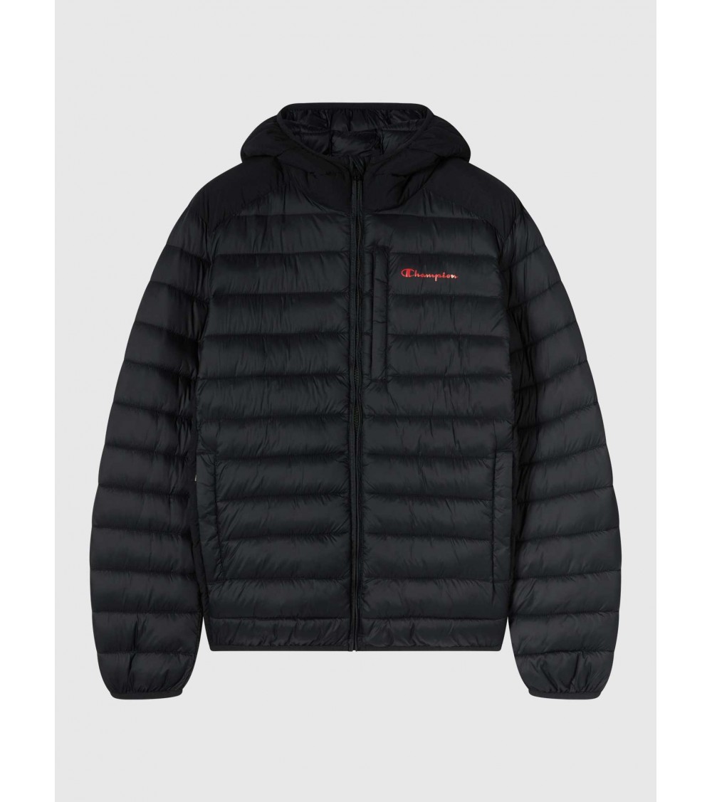 Abrigo Hombre Champion Hooded 221546 Kk001 Abrigos Hombre Champion