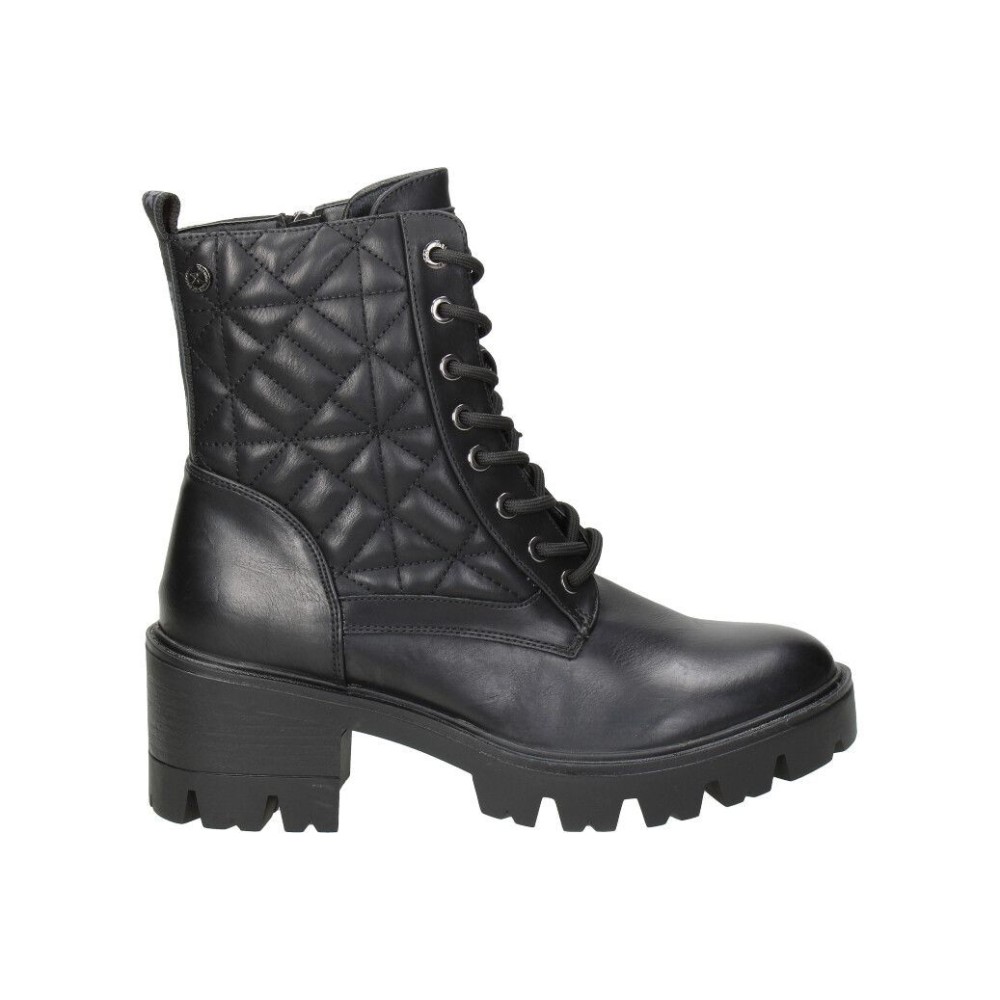 Botines XTI 43081 moda joven negro