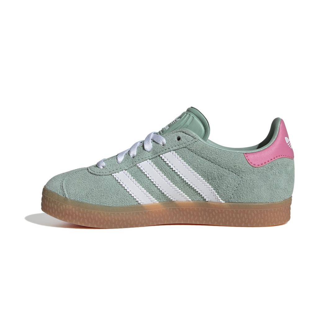 Zapatilla para Niños Adidas Gazelle Verde Agua