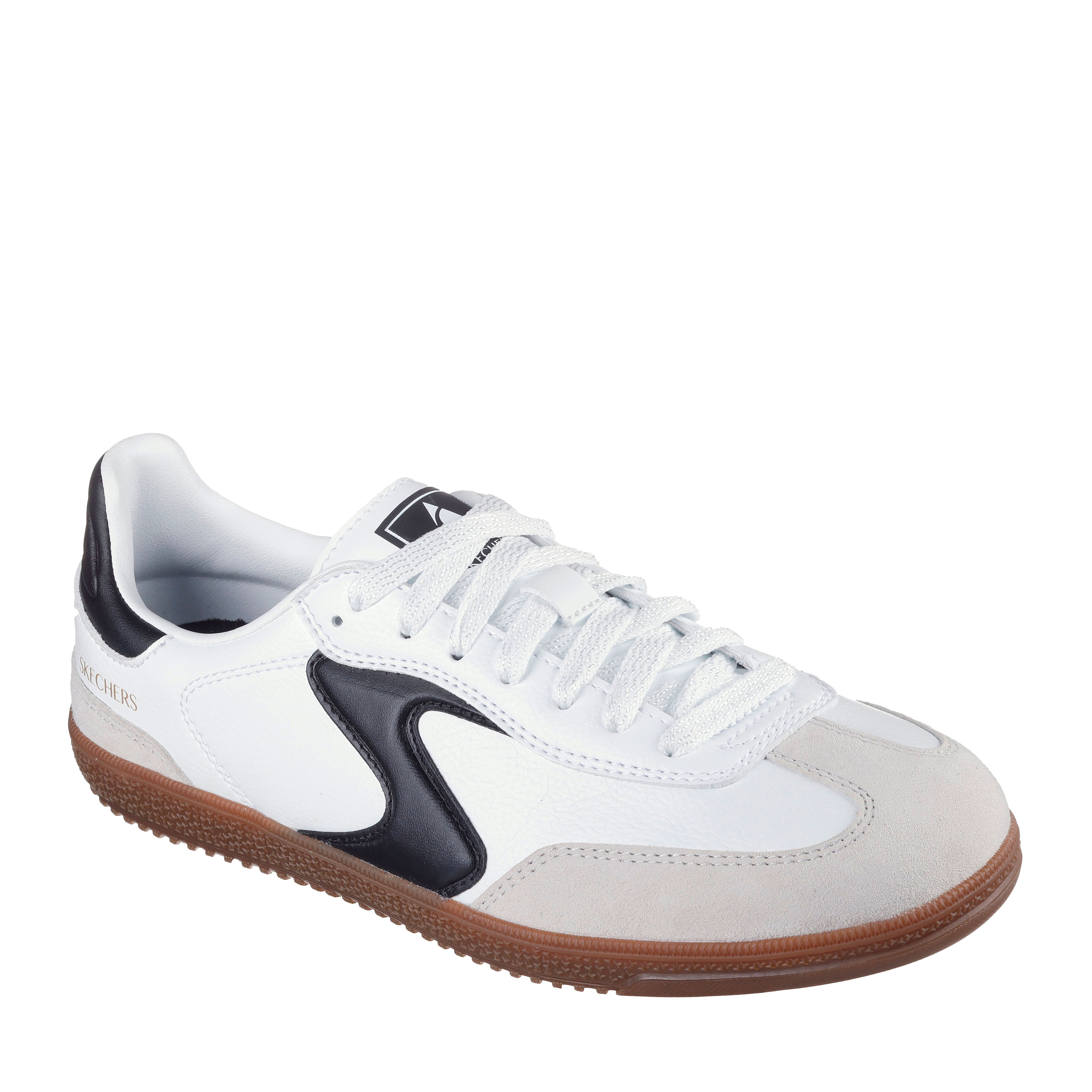 Skechers Zapatillas Hotshot Blancas 185232-WBK , para Mujer