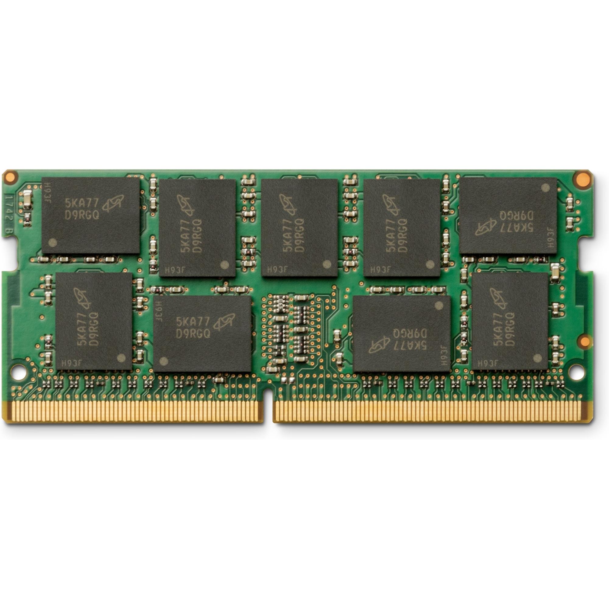 32GB (1x32GB) 3200 DDR4 ECC SODIMM módulo de memor HP 141H6AA