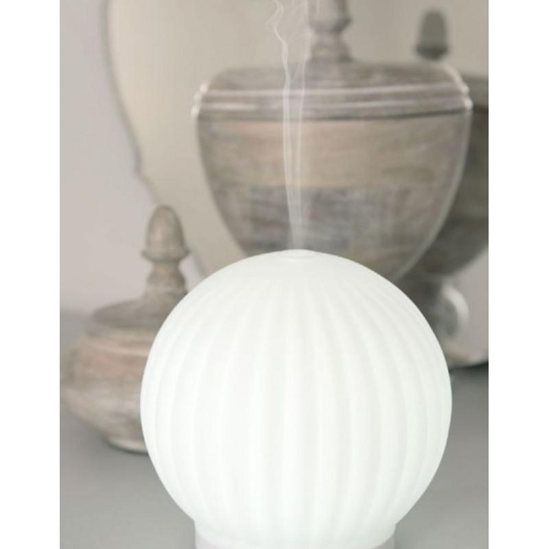 Mathilde M Difusor de Aromas Eléctrico Ultrasónico – Humidificador de Aire con Luz LED Diseño Esfera ⭐️⭐️⭐️⭐️⭐ ⭐️⭐️⭐️⭐️⭐️