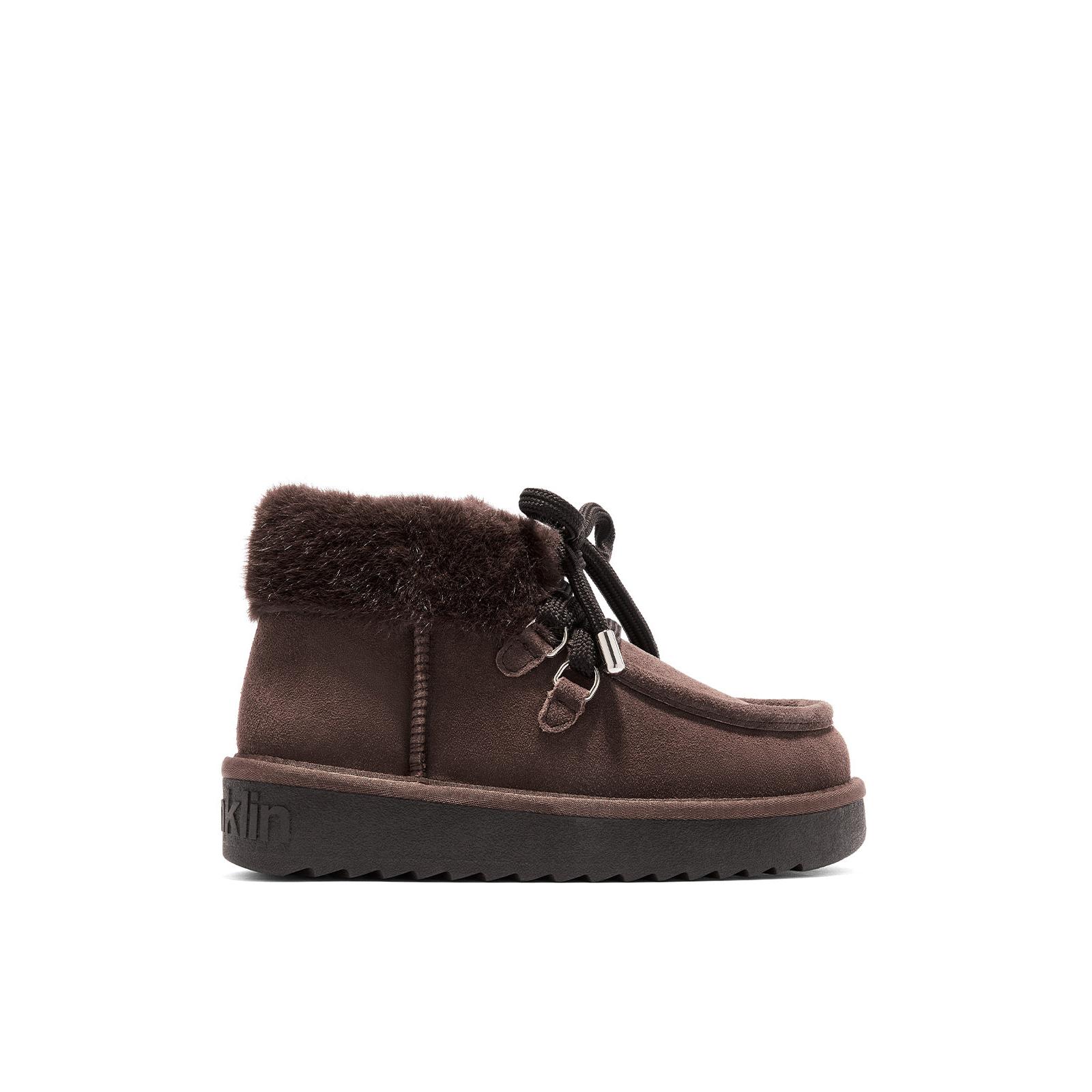 D.Franklin Botas Australianas de Mujer Nordic Lite GNO  Camel  - Botas para Mujer - Moda casual Mujer